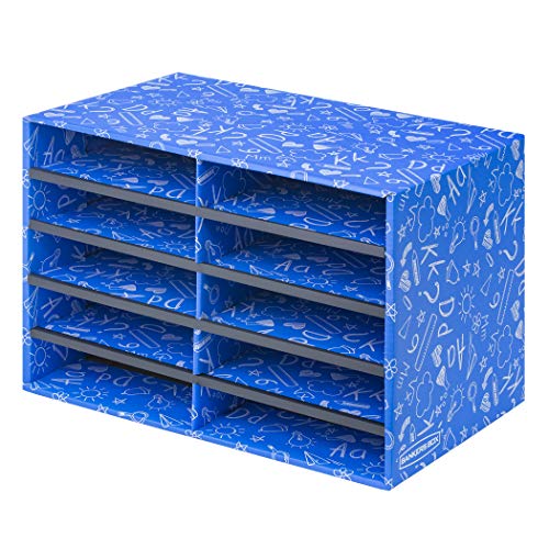 Photo 1 of ***FACTORY SEALED*** Bankers Box Classroom 10 Compartment Literature Organizer