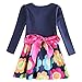 Novatx Baby Girls Cotton Long Sleeves Winter Dress (2/3y)