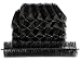 Gutter Whiskers Gutter Guard 39-Foot Pack with Free Brush, Contains 19.7 x 4.1in, 24 Pack