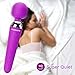 Vibrator for G Spot Stimulation, PALOQUETH Waterproof Rechargeable Vibrator for Women Intense Vaginal Orgasms, Surprise Gift for Wife Girlfriend