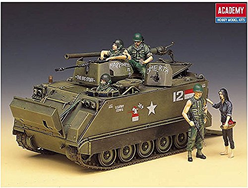 Academy U.S M3A1 Stuart Light Tank