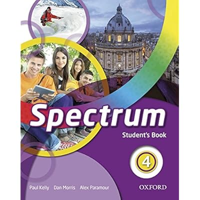 Spectrum 4. Student's Book - 9780194852531