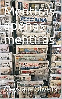 Livro Mentiras, apenas mentiras