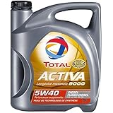 Amazon.fr : Total Quartz 9000 5W40 Huile Moteur, 5L