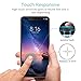 [2 Pack] Xiaomi Redmi Note 6 Pro Screen Protector, KATIAN HD Full Coverage Protector[Anti-Scratch] [No-Bubble], 9H Tempered Glass Screen Film Xiaomi Redmi Note 6 Pro [Black]