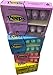 Peeps Candy Variety Pack (With Extra 3 Pc. Red Velvet Dipped) - Yellow, Pink, Blue, & Purple (10 Ct. Each Color) (43 Ct. Total)