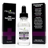 PUREST Natural & Organic Hyaluronic Acid with Vitamin C and E - WRINKLE ERASER & Collagen Builder.