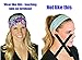 RAVEbandz Premium Wide Fashion Headband - Non-Slip, Maxi Dri Moisture-Wicking Fabric | Performance Headband for Ladies | Great for Sports and Fitness!