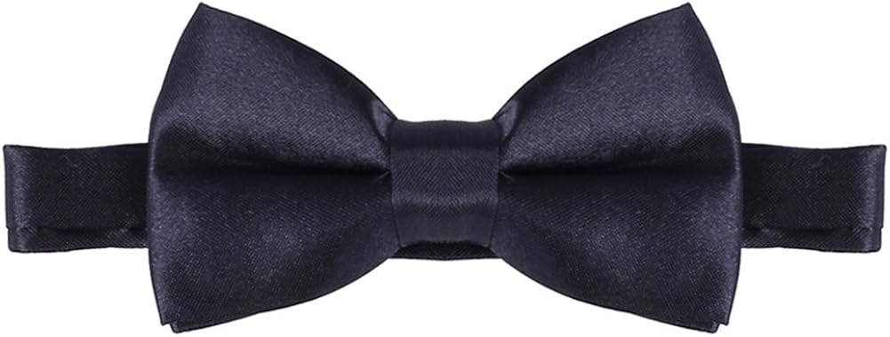 FYMNSI Baby Boy Cake Smash Outfit Newborn Infant Toddler Kid 1st / 2nd Birthday Party Photo Shoot Gentleman Set Adjustable Y-back Suspenders Braces + Bow Tie + Diaper Cover Shorts Pants 3pcs Navy Blue - Image 3