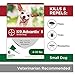 K9 Advantix II Flea And Tick Prevention For Dogs, Dog Flea And Tick Treatment For Small Dogs 4-10 lbs, 6 Monthly Applications