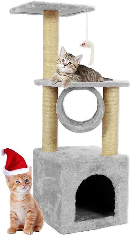 Icoco Design Case Cranté 90 Cm Arbre à Chat Condo Meubles