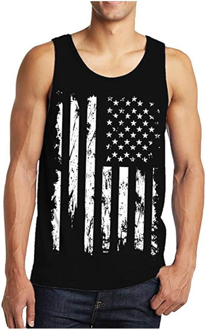 camisetas sin manga hombre amazon
