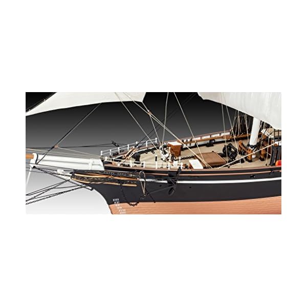 Revell Cutty Sark Model Kit Modellbausatz, Maßstab, 12 Jahre to 99 Jahre, 1 96 (5422) (05422), 36" lang, aus Kunststoff – Bild 5