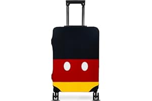 Sehxbqo Luggage Cover Protector Travel Suitcase Covers Protective Skin for Carry On Baggage Fit 25-28 Inch Luggage