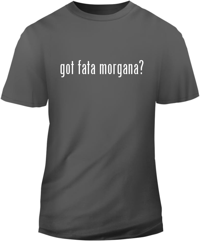got fata Morgana? - New Short Sleeve Adult Men's T-Shirt