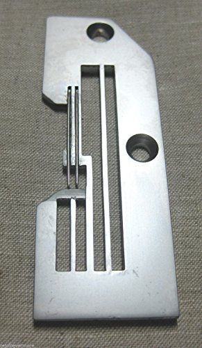 (Ship from USA) Pfaff Serger Needle Plate for Models 774,776,784, 786, 787, 788 # 3340348 *PLKHG484UY6293