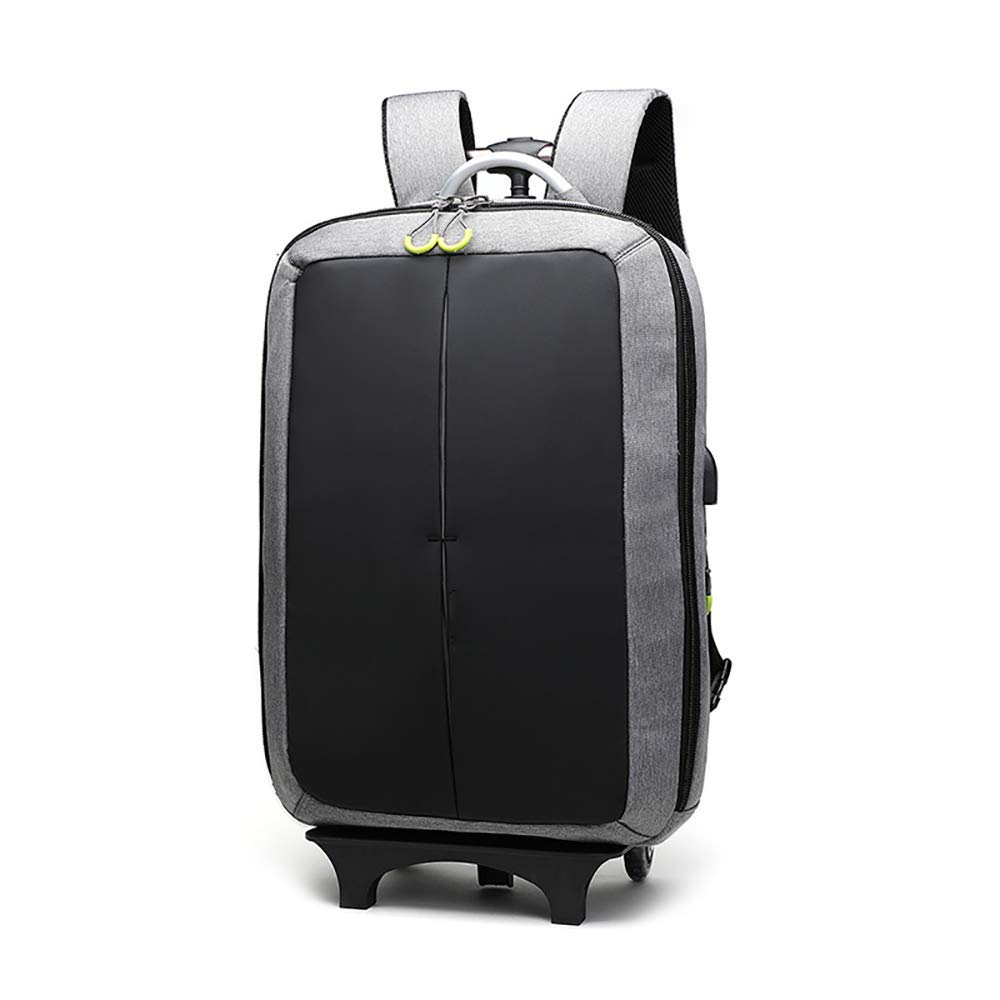 Zgyqgoo Trolley Backpack Luggage Travel Rolling #wheeled #backpack #luggage Zgyqgoo Trolley Backpack Luggage Travel Rolling