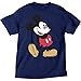 Disney T-shirt Mickey Mouse Head to Toe, Navy