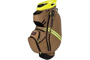 Sun Mountain Mens 2023 C130 14-Way Divided Golf Cart Bag (First Responder)