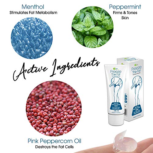 VitaAid Freeze The Fat Cryo Shape Belly Fat Freezer Gel Body