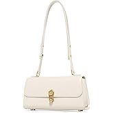 LAFESTIN Leather Shoulder Bag for Women, Small Handbag Purses with Adjustable Strap Designer Cute Crossbody