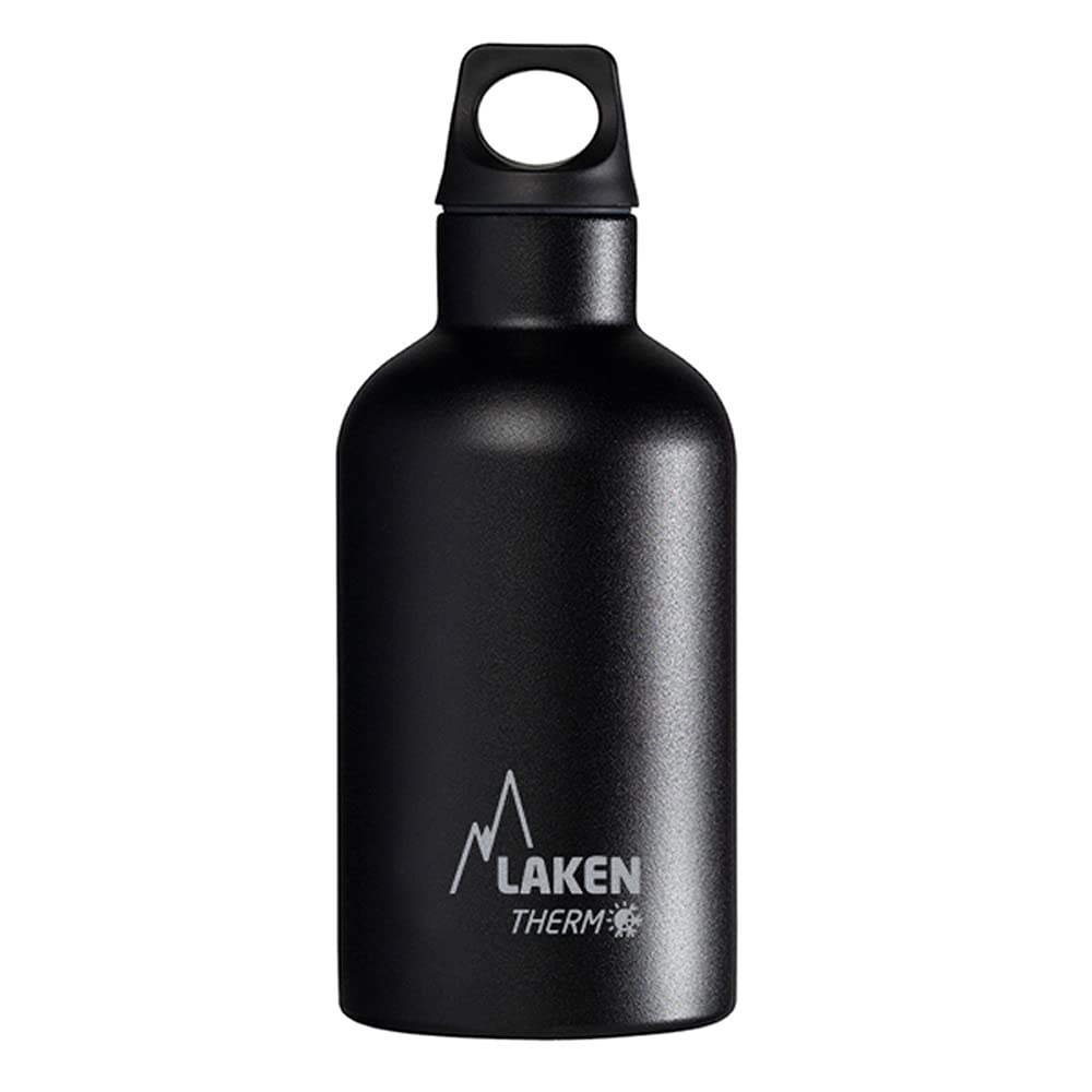 Laken Futura Thermo TE3 Thermal Flask 350 ml black