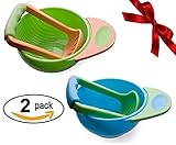Sterify Mash and Serve Bowl for Making Homemade Baby Food- (2 Pack)