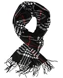 SethRoberts-Classic Cashmere Feel Men's Winter Scarf in Rich Plaids