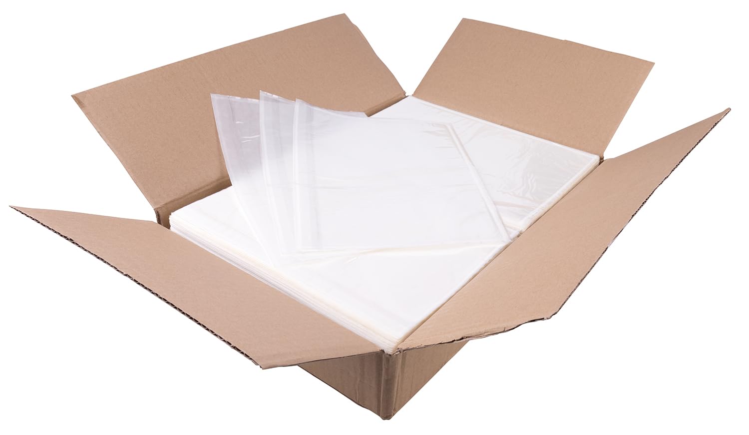OFFICE PRODUCTS Pack of 1000 Clear C6 Delivery Note Bags