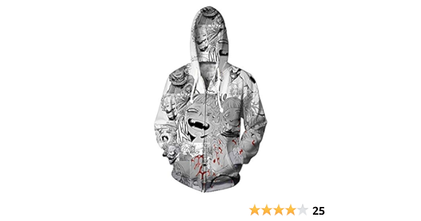 himiko toga moletom com capuz amazon