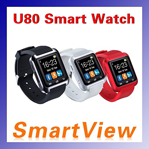 ARBUYSHOP Bluetooth inteligente U80 reloj BT-notificación ...