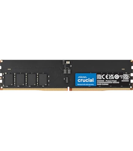 Kingston Branded Memory 16GB DDR5 5600MT/s DIMM Module KCP556US8