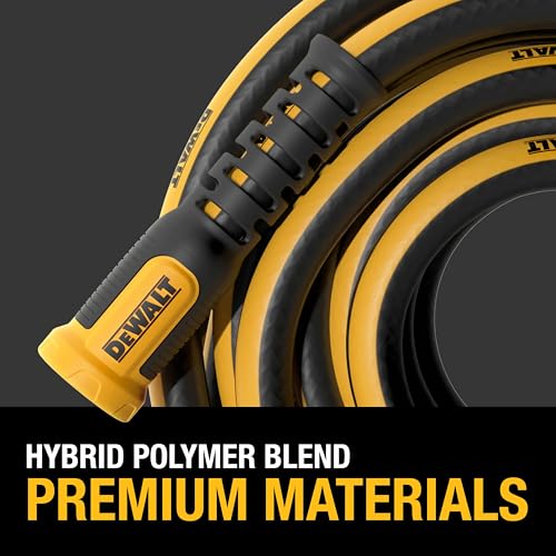 DEWALT Professional Grade Heavy Duty Garden Hose 50 Feet x 5/8 Inch photo 9