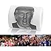 Delight eShop Donald Trump Soft Printed Toilet Tissue Roll Paper, 3 Ply 150 Sheet, 4.33X3.15-Inch