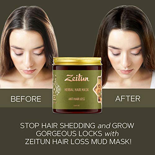 Zeitun Hair Mask for Growth & Anti Hair Loss Hair Repair & Treatment