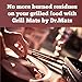 Grill Mats Set By Dr. Mats Non-Stick 100% PTFE Material, 500°F Heat Resistant, Dishwasher Safe 15.74”x 13” Baking Mat, Compatible With Electric, Charcoal & Gas Grills + FREE BBQ CookBook E-Book