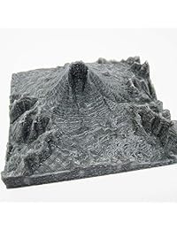 GO 3D Volcano Temperature Tri Color cambiando el filamento de impresión de PLA 3D 7.94 oz