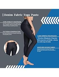 oricsson Woman impreso LEGGINGS longitud completa cintura elástica activo deportes de fitness entrenamiento pants- Regular Plus tamaños