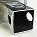 FANMATS 15152 Pittsburgh Penguins Chrome Metal Hitch Cover with Chrome Metal 3D Emblem