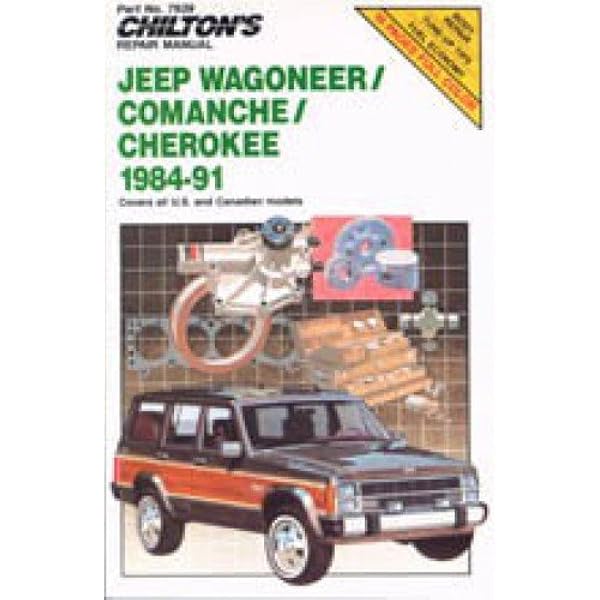 Jeep Cherokee: Automotive Repair Manual 1984-1991, All Models