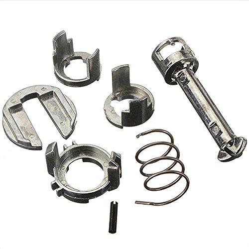 thumbnail image 2 of Tiokok Door Lock Cylinder Barrel Repair Kit For BMW E46 323i 325i 328i 330i (1998-2006) 2 of 3
