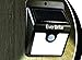Ever Brite BRITE-MC12/4 Ever Brite Motion Activated LED Solar Light, Black