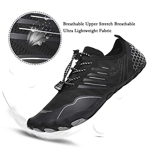 Water Shoes for Women Men Barefoot Quick-Dry Shoes Aqua Shoes Swim Shoes Mens Womens Water Sports Shoes