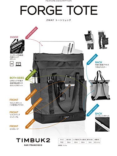 timbuk2 forge tote backpack