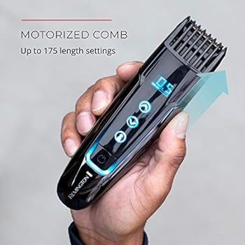 Remington Mb4700 Smart Beard Trimmer With Memory Settings And Digital Touch Screen Rechargeable For Cordless Use Buy Online At Best Price In Uae Amazon Ae Remington Mb4700 Smart Beard Trimmer With Memory Settings And Digital Touch Screen Rechargeable For Cordless Use Buy Online At Best Price In Uae Amazon Ae