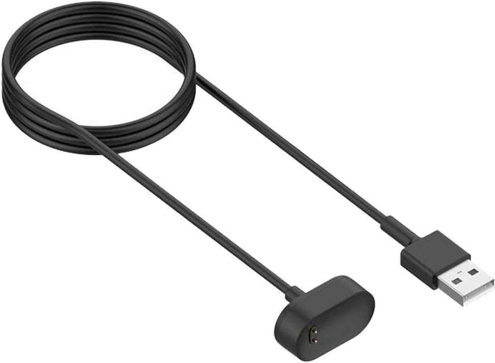 TECHGEAR Replacement USB Charger Cable for Fitbit Inspire HR/Ace 2