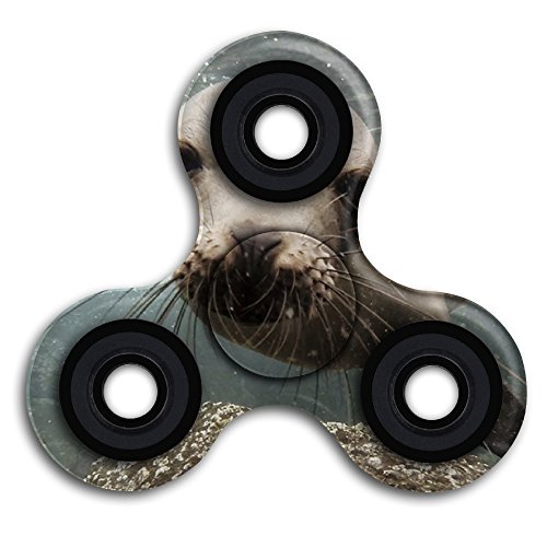 CRAIG THATCHER SEA LION Small Interesting Cute Spinner Fidget Toy Hand Toys Game Toys High Speed Sinner Toys Hand Spinner Toy Stress Reducer