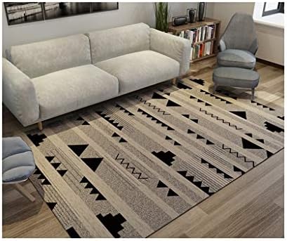 LQQGXLNordic Simple Modern Carpet/Nordic Style Geometric Carpet Simple Modern Non-Slip Carpet (Size : 200X300cm)