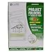 C-Line Project Folders, Clear Finish, 8-1/2 x 11 Inches, 35 per Box (62627)