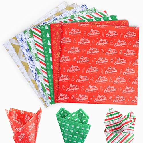 55 discount on Koogel 80 Sheets Christmas Wrapping Paper, 20Inch